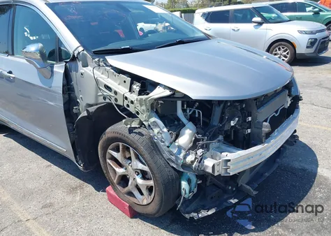 2019 Chrysler Pacifica Limited из США, поврежденный, VIN 2C4RC1GG2KR655423